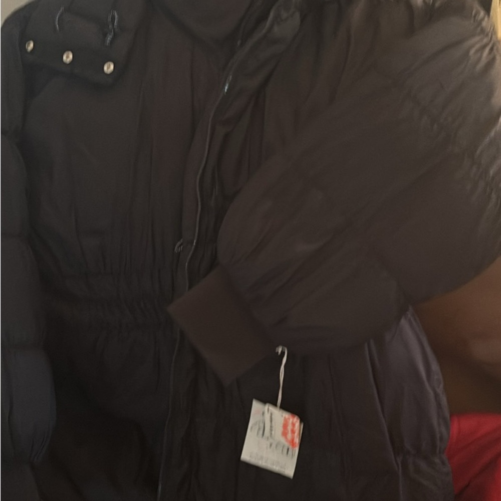 FP Movement by Free People Black Puffer Jacket
